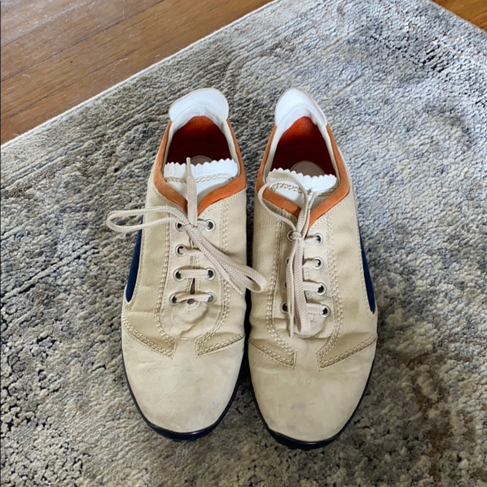 Tod’s driving shoes!